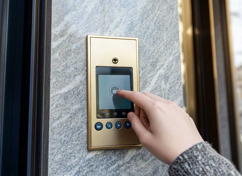 commercial intercomm